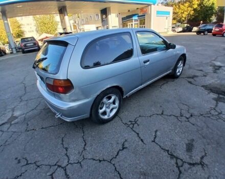 Серый Ниссан Альмера, объемом двигателя 1.6 л и пробегом 320 тыс. км за 650 $, фото 5 на Automoto.ua