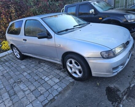 Серый Ниссан Альмера, объемом двигателя 1.6 л и пробегом 320 тыс. км за 650 $, фото 2 на Automoto.ua