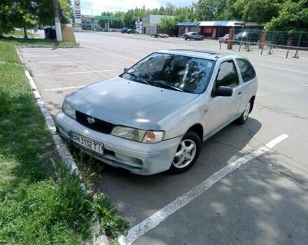 Серый Ниссан Альмера, объемом двигателя 1.4 л и пробегом 450 тыс. км за 1200 $, фото 2 на Automoto.ua