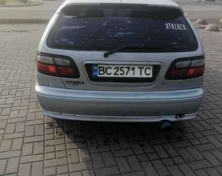 Серый Ниссан Альмера, объемом двигателя 1.6 л и пробегом 247 тыс. км за 950 $, фото 4 на Automoto.ua