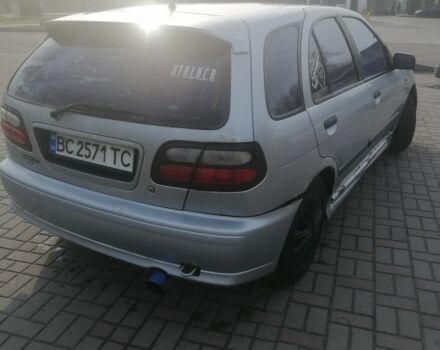 Серый Ниссан Альмера, объемом двигателя 1.6 л и пробегом 247 тыс. км за 950 $, фото 6 на Automoto.ua