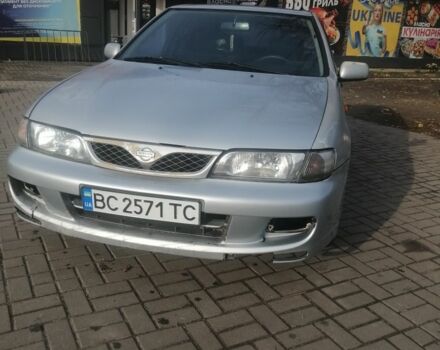 Серый Ниссан Альмера, объемом двигателя 1.6 л и пробегом 247 тыс. км за 950 $, фото 1 на Automoto.ua