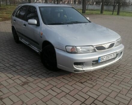 Серый Ниссан Альмера, объемом двигателя 1.6 л и пробегом 247 тыс. км за 950 $, фото 7 на Automoto.ua