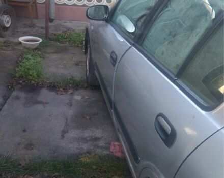 Сірий Ніссан Альмера, об'ємом двигуна 2.2 л та пробігом 320 тис. км за 1200 $, фото 2 на Automoto.ua