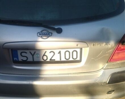 Сірий Ніссан Альмера, об'ємом двигуна 2.2 л та пробігом 320 тис. км за 1200 $, фото 1 на Automoto.ua