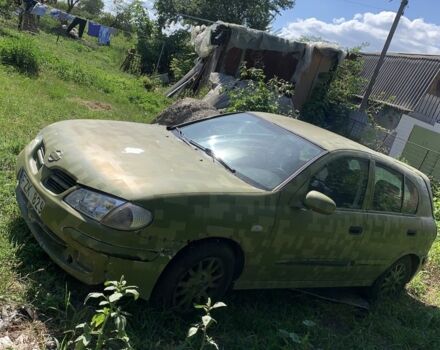 Сірий Ніссан Альмера, об'ємом двигуна 2.2 л та пробігом 200 тис. км за 1000 $, фото 4 на Automoto.ua