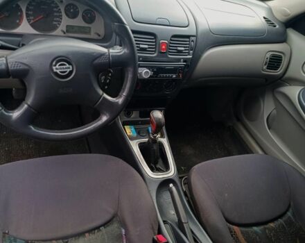 Серый Ниссан Альмера, объемом двигателя 2 л и пробегом 284 тыс. км за 1100 $, фото 5 на Automoto.ua