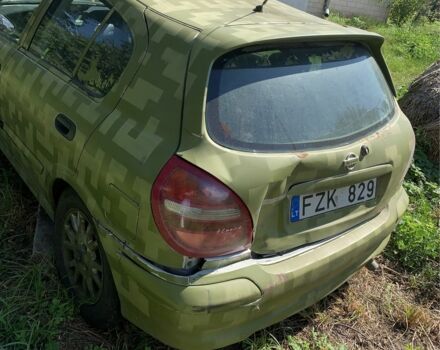 Сірий Ніссан Альмера, об'ємом двигуна 2.2 л та пробігом 200 тис. км за 1000 $, фото 2 на Automoto.ua