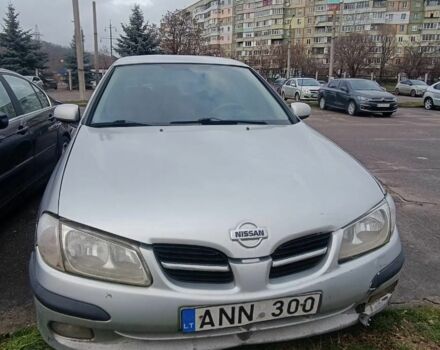 Серый Ниссан Альмера, объемом двигателя 2 л и пробегом 284 тыс. км за 1100 $, фото 4 на Automoto.ua