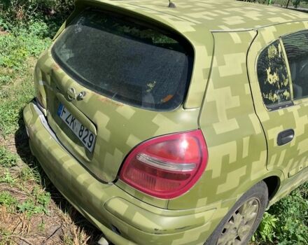 Сірий Ніссан Альмера, об'ємом двигуна 2.2 л та пробігом 200 тис. км за 1000 $, фото 3 на Automoto.ua