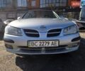 Серый Ниссан Альмера, объемом двигателя 1.77 л и пробегом 317 тыс. км за 1700 $, фото 1 на Automoto.ua
