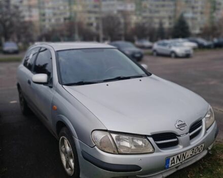 Серый Ниссан Альмера, объемом двигателя 2 л и пробегом 284 тыс. км за 1100 $, фото 1 на Automoto.ua