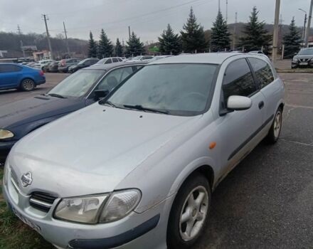 Серый Ниссан Альмера, объемом двигателя 2 л и пробегом 284 тыс. км за 1100 $, фото 2 на Automoto.ua