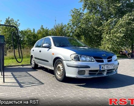 Серый Ниссан Альмера, объемом двигателя 2.2 л и пробегом 371 тыс. км за 1080 $, фото 1 на Automoto.ua