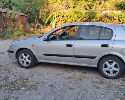 Серый Ниссан Альмера, объемом двигателя 1.5 л и пробегом 240 тыс. км за 4000 $, фото 2 на Automoto.ua