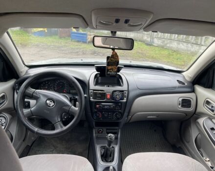 Серый Ниссан Альмера, объемом двигателя 1.8 л и пробегом 202 тыс. км за 2100 $, фото 6 на Automoto.ua