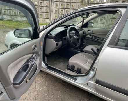 Серый Ниссан Альмера, объемом двигателя 1.8 л и пробегом 202 тыс. км за 2100 $, фото 8 на Automoto.ua
