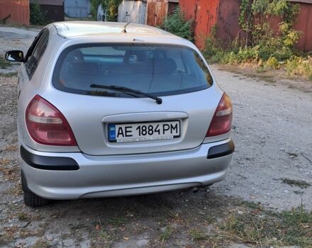 Серый Ниссан Альмера, объемом двигателя 1.5 л и пробегом 240 тыс. км за 4000 $, фото 3 на Automoto.ua