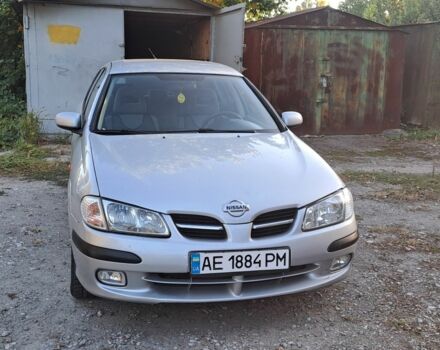 Серый Ниссан Альмера, объемом двигателя 1.5 л и пробегом 240 тыс. км за 4000 $, фото 1 на Automoto.ua