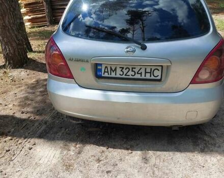Серый Ниссан Альмера, объемом двигателя 1.5 л и пробегом 260 тыс. км за 3700 $, фото 10 на Automoto.ua