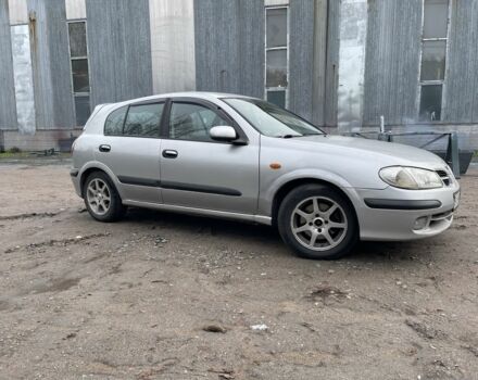 Серый Ниссан Альмера, объемом двигателя 1.8 л и пробегом 202 тыс. км за 2100 $, фото 2 на Automoto.ua