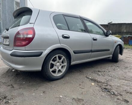 Серый Ниссан Альмера, объемом двигателя 1.8 л и пробегом 202 тыс. км за 2100 $, фото 3 на Automoto.ua