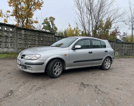 Серый Ниссан Альмера, объемом двигателя 1.8 л и пробегом 202 тыс. км за 2100 $, фото 1 на Automoto.ua