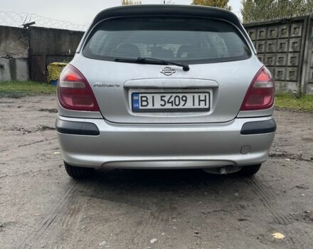 Серый Ниссан Альмера, объемом двигателя 1.8 л и пробегом 202 тыс. км за 2100 $, фото 5 на Automoto.ua