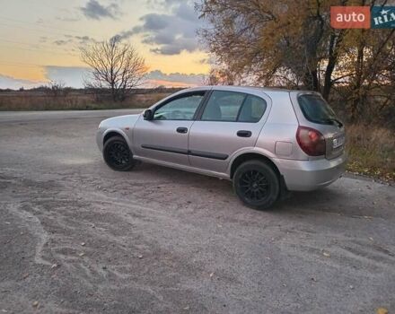 Серый Ниссан Альмера, объемом двигателя 1.5 л и пробегом 291 тыс. км за 2750 $, фото 3 на Automoto.ua