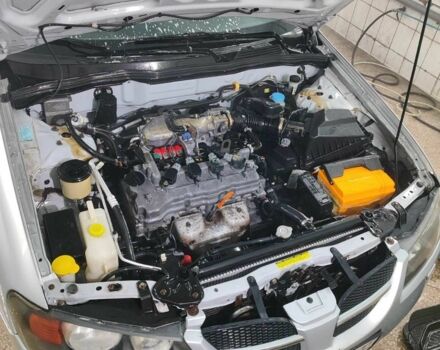 Серый Ниссан Альмера, объемом двигателя 1.5 л и пробегом 350 тыс. км за 2800 $, фото 14 на Automoto.ua