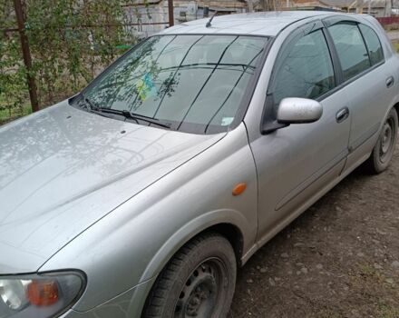 Серый Ниссан Альмера, объемом двигателя 1.5 л и пробегом 295 тыс. км за 2800 $, фото 2 на Automoto.ua