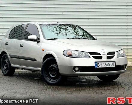 Серый Ниссан Альмера, объемом двигателя 1.5 л и пробегом 285 тыс. км за 3100 $, фото 1 на Automoto.ua