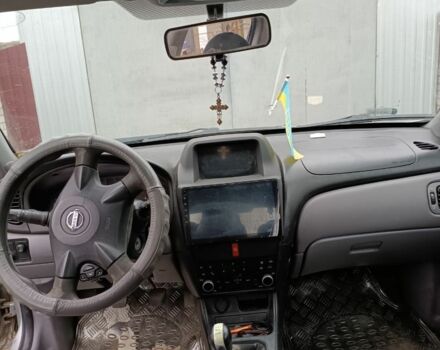 Серый Ниссан Альмера, объемом двигателя 1.5 л и пробегом 295 тыс. км за 2800 $, фото 7 на Automoto.ua