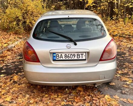 Сірий Ніссан Альмера, об'ємом двигуна 1.8 л та пробігом 300 тис. км за 2500 $, фото 4 на Automoto.ua