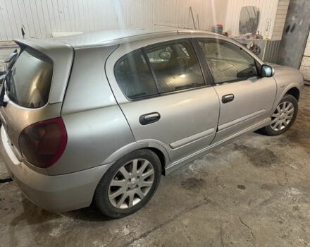 Серый Ниссан Альмера, объемом двигателя 0 л и пробегом 100 тыс. км за 500 $, фото 2 на Automoto.ua