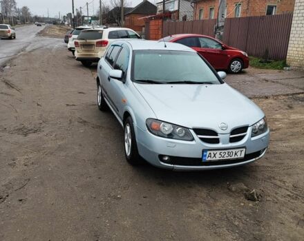 Серый Ниссан Альмера, объемом двигателя 1.5 л и пробегом 350 тыс. км за 2800 $, фото 1 на Automoto.ua