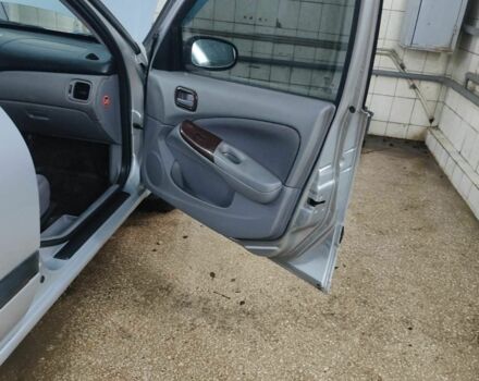 Серый Ниссан Альмера, объемом двигателя 1.5 л и пробегом 350 тыс. км за 2800 $, фото 12 на Automoto.ua