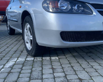 Серый Ниссан Альмера, объемом двигателя 1.77 л и пробегом 230 тыс. км за 4100 $, фото 10 на Automoto.ua