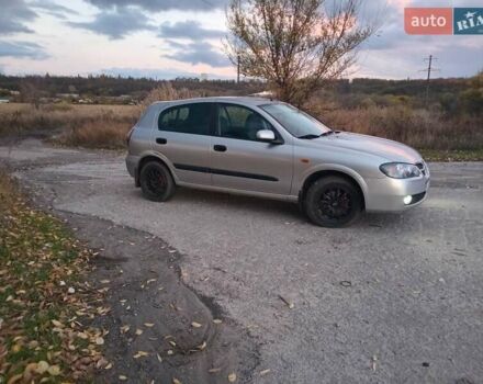 Серый Ниссан Альмера, объемом двигателя 1.5 л и пробегом 291 тыс. км за 2750 $, фото 10 на Automoto.ua