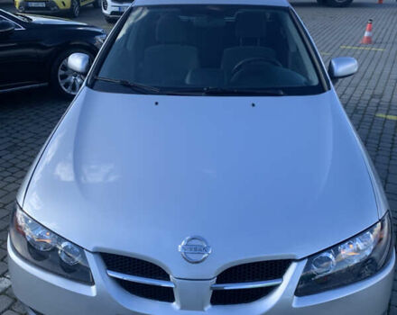 Серый Ниссан Альмера, объемом двигателя 1.77 л и пробегом 230 тыс. км за 4100 $, фото 12 на Automoto.ua