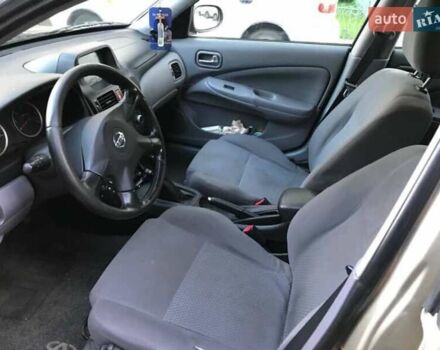 Сірий Ніссан Альмера, об'ємом двигуна 1.5 л та пробігом 292 тис. км за 3700 $, фото 5 на Automoto.ua