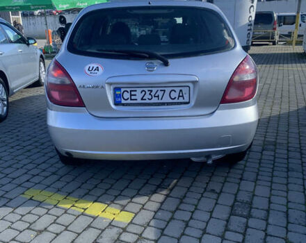 Серый Ниссан Альмера, объемом двигателя 1.77 л и пробегом 230 тыс. км за 4100 $, фото 14 на Automoto.ua