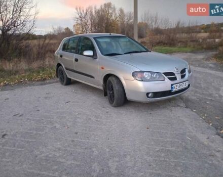 Серый Ниссан Альмера, объемом двигателя 1.5 л и пробегом 291 тыс. км за 2750 $, фото 9 на Automoto.ua