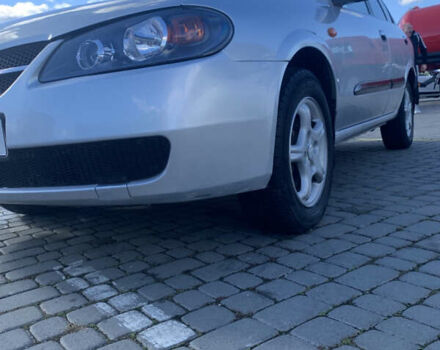 Серый Ниссан Альмера, объемом двигателя 1.77 л и пробегом 230 тыс. км за 4100 $, фото 11 на Automoto.ua