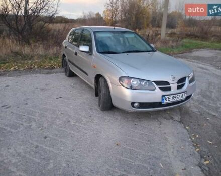 Серый Ниссан Альмера, объемом двигателя 1.5 л и пробегом 291 тыс. км за 2750 $, фото 6 на Automoto.ua