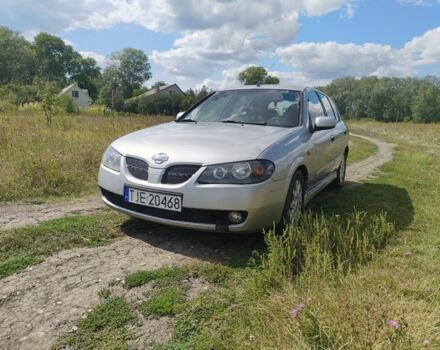 Серый Ниссан Альмера, объемом двигателя 2 л и пробегом 317 тыс. км за 716 $, фото 1 на Automoto.ua