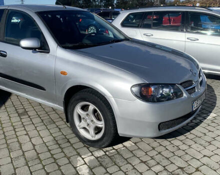 Серый Ниссан Альмера, объемом двигателя 1.77 л и пробегом 230 тыс. км за 4100 $, фото 16 на Automoto.ua