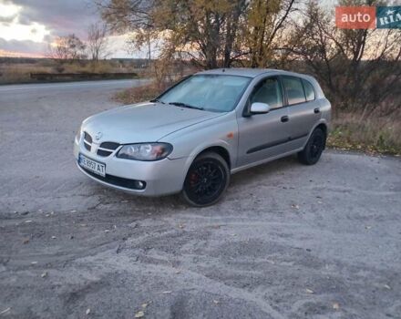 Серый Ниссан Альмера, объемом двигателя 1.5 л и пробегом 291 тыс. км за 2750 $, фото 5 на Automoto.ua