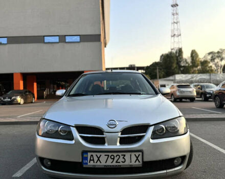 Серый Ниссан Альмера, объемом двигателя 1.5 л и пробегом 289 тыс. км за 3000 $, фото 1 на Automoto.ua