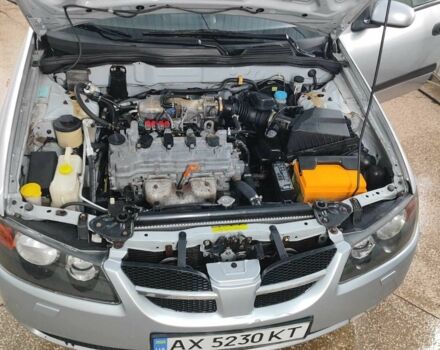 Серый Ниссан Альмера, объемом двигателя 1.5 л и пробегом 350 тыс. км за 2800 $, фото 13 на Automoto.ua